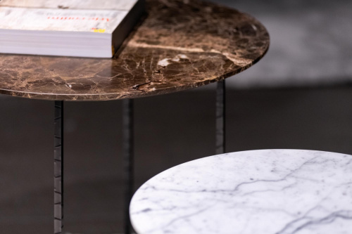 Фото №5 - Sabi coffee table with marble top(SABIMARBLE)