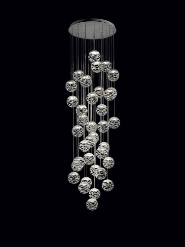 Фото №4 - Hanging spherical lamp Kelly Cluster(KELLYCLUSTER)