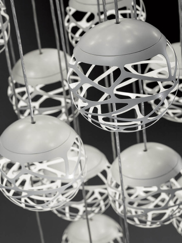 Фото №5 - Hanging spherical lamp Kelly Cluster(KELLYCLUSTER)