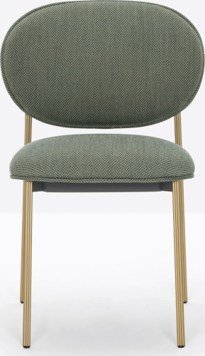Фото №6 - Set of 2 Blume upholstered chairs(BLUME2950)