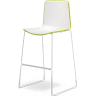 Фото №1 - Set of 2 Tweet bar stools on legs "sled"(2S136648)