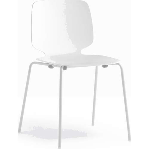 Фото №1 - Set of 4 plastic Babila chairs(2S136683)