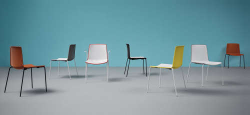 Фото №1 - Set of 4 Tweet chairs(TWEET890)
