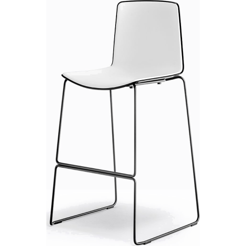 Фото №1 - Set of 2 Tweet bar stools on legs "sled"(2S136643)