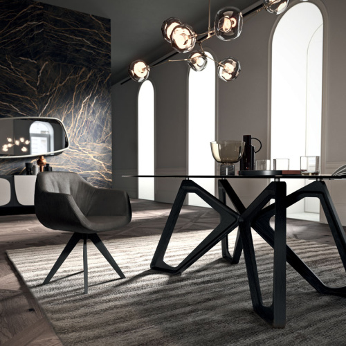 Фото №2 - Oval Papillon Dining Table(T253-1)