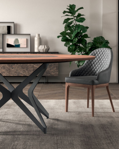 Фото №4 - Rotary round dining table DNA(T254)