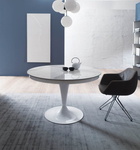 Фото №2 - Sliding Round Dining Table Eclipse(T310)