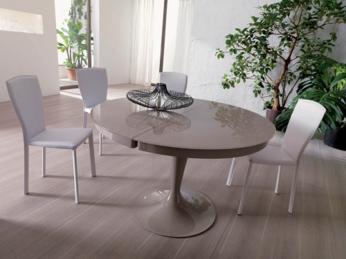 Фото №5 - Sliding Round Dining Table Eclipse(T310)