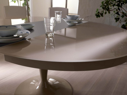 Фото №6 - Sliding Round Dining Table Eclipse(T310)