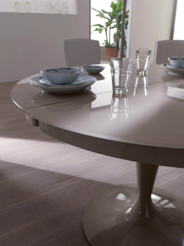 Фото №7 - Sliding Round Dining Table Eclipse(T310)