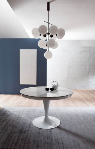 Фото №10 - Sliding Round Dining Table Eclipse(T310)