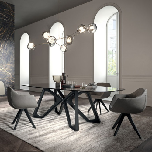 Фото №1 - Oval Papillon Dining Table(T253-1)