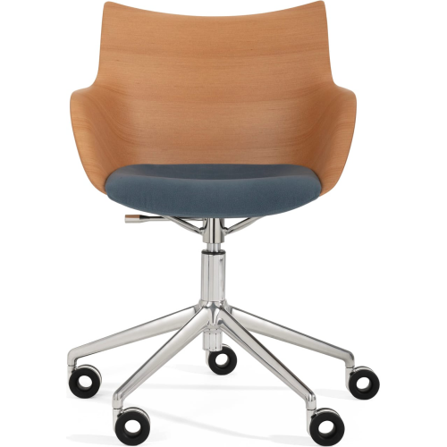Фото №1 - Work chair with upholstered seat Q/Wood(2S140713)
