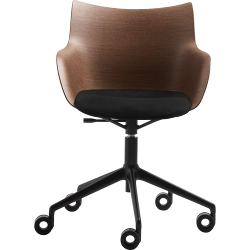 Фото №1 - Work chair with upholstered seat Q/Wood(2S140717)