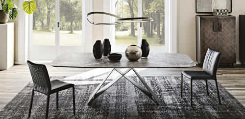 Фото №2 - Dining table with granite countertop Premier(PREMIERCERAMIC)