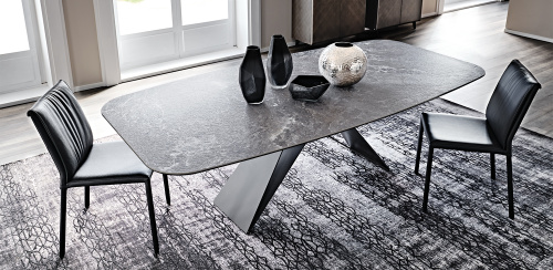 Фото №3 - Dining table with granite countertop Premier(PREMIERCERAMIC)