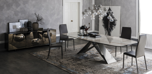 Фото №4 - Dining table with granite countertop Premier(PREMIERCERAMIC)