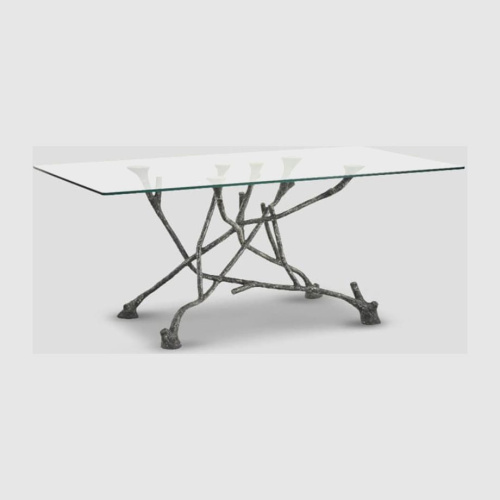 Фото №1 - Table with glass top(DB006112)