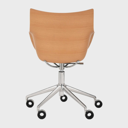 Фото №3 - Work chair with upholstered seat Q/Wood(2S140713)