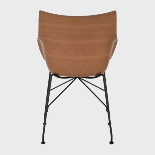 Фото №3 - Chair with armrests and upholstered seat Q/Wood(2S140710)