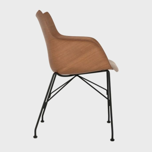 Фото №4 - Chair with armrests and upholstered seat Q/Wood(2S140710)