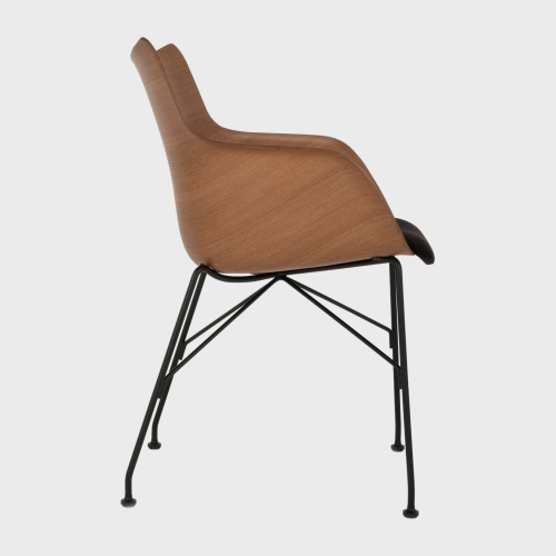Фото №3 - Chair with armrests and upholstered seat Q/Wood(2S140707)