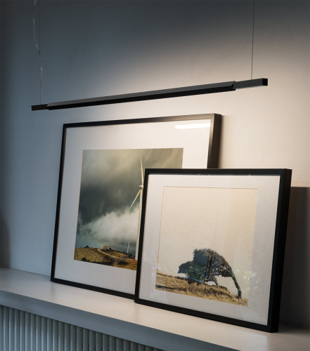 Фото №4 - Hanging Horizontal Lamp Linescapes(LINPENHOR)