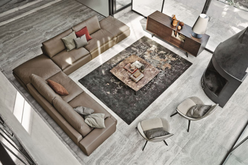 Фото №3 - Modular sofa Eclectico Comfort(ECLECTICOCOMFORT)