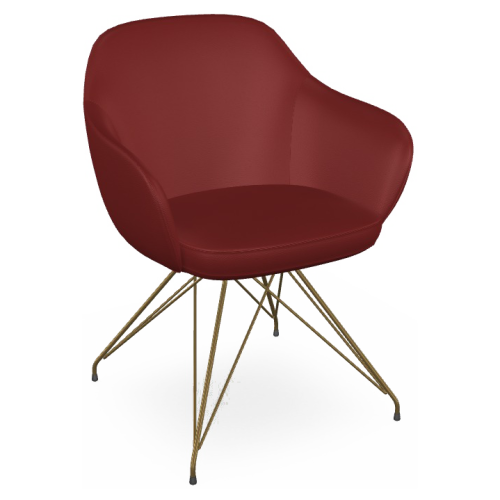 Фото №1 - Cadira chair with armrests on an openwork base(2S134845)