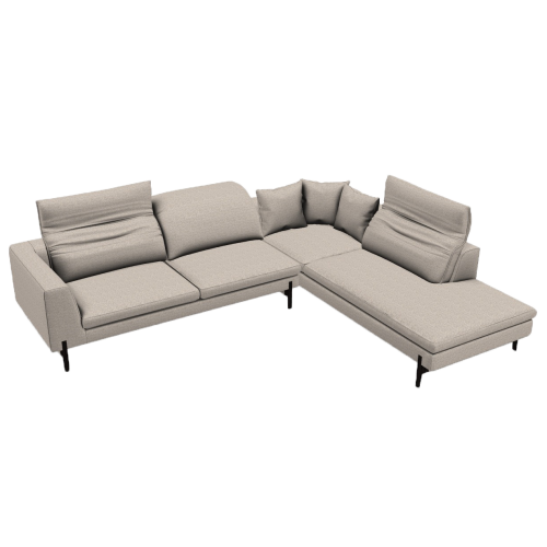 Фото №1 - Kim High Modular Sofa(2S144907)