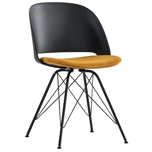 Фото №1 - Polo dining chair with padded back(2S132281)