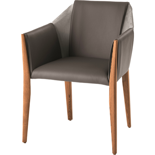 Фото №1 - Chair with armrests Sveva(SVEVAARMCHAIR)