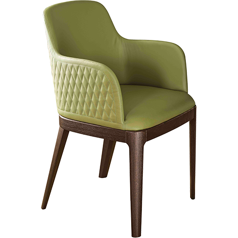 Фото №1 - Margot chair with armrests(2S132207)
