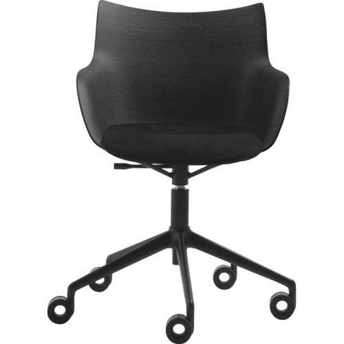 Фото №1 - Work chair with upholstered seat Q/Wood(2S149815)