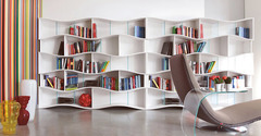 How to create a functional home library interior