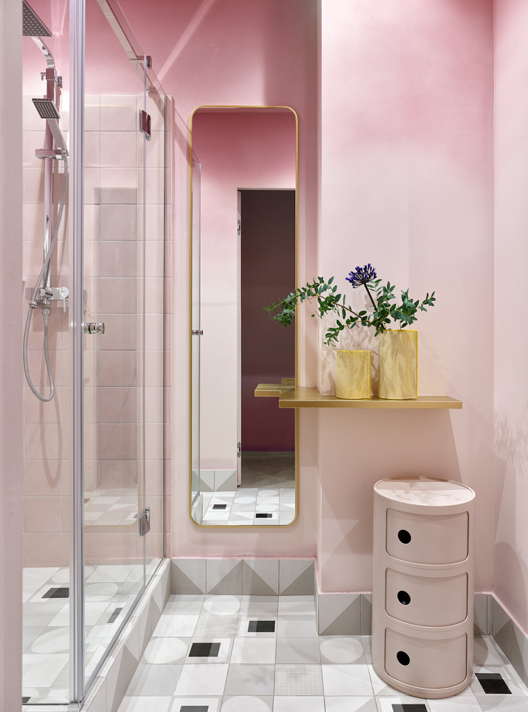 The Componibili container from Kartell. Hidden Beauty Salon