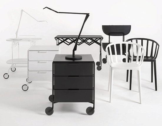 Kartell releases a new collection