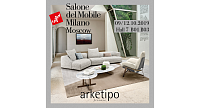 Arketipo at the iSaloni 2019 exhibition