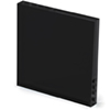 laminated glass lacquered black