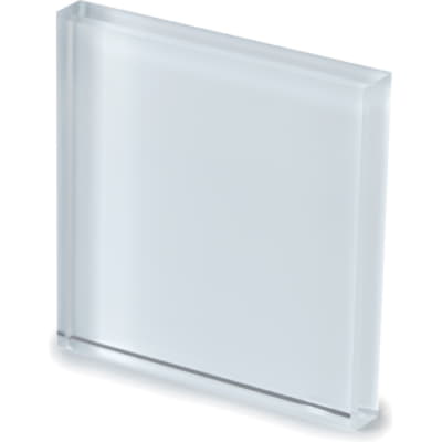clear glass painted milky white