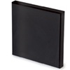 frosted glass black