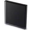 ultralight glass lacquered black
